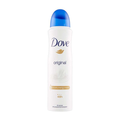 Dove Original 48H Antiperspirant Deodorant Spray - Buy from Deoora Egypt