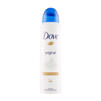 Dove Original 48H Antiperspirant Deodorant Spray - Buy from Deoora Egypt