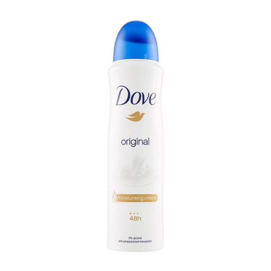 Dove Original 48H Antiperspirant Deodorant Spray - Buy from Deoora Egypt