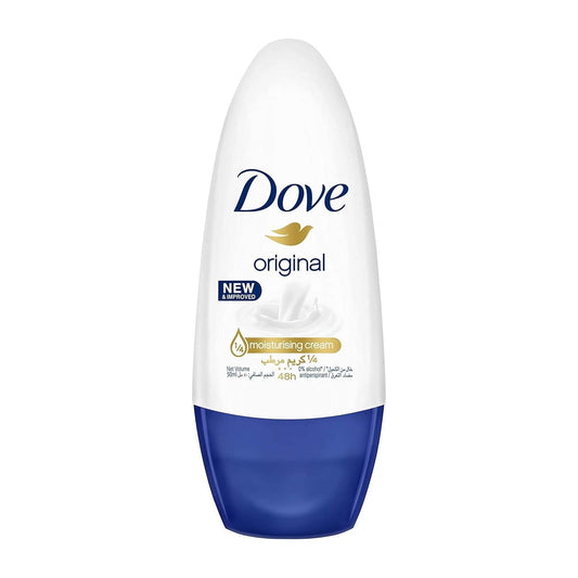 Dove Original Antiperspirant Roll On - 50ml - Buy from Deoora Egypt