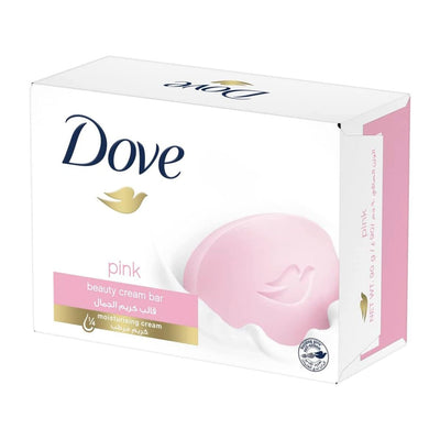 Dove Pink Beauty cream Soup Bar - 90gm - Buy from Deoora Egypt