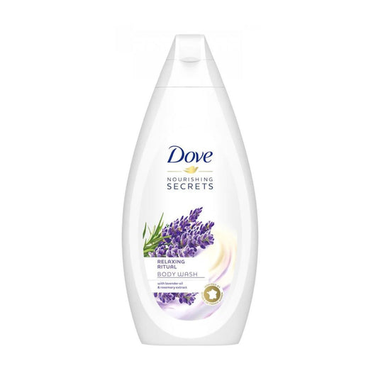 Dove Relaxing Ritual with Lavender and Rosemary Extracts Body Wash - 500ml - Buy from Deoora Egypt