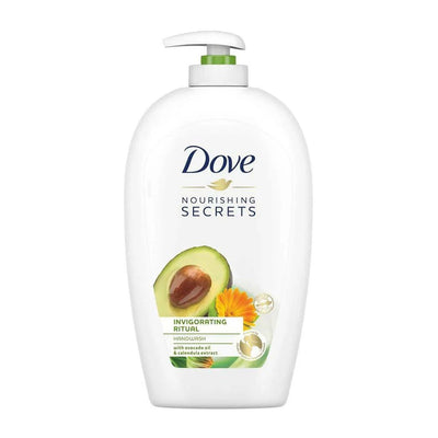 Dove Secrets Invigorating Ritual Hand Wash With Avocado Oil & Calendula Extract - 500ml - Buy from Deoora Egypt