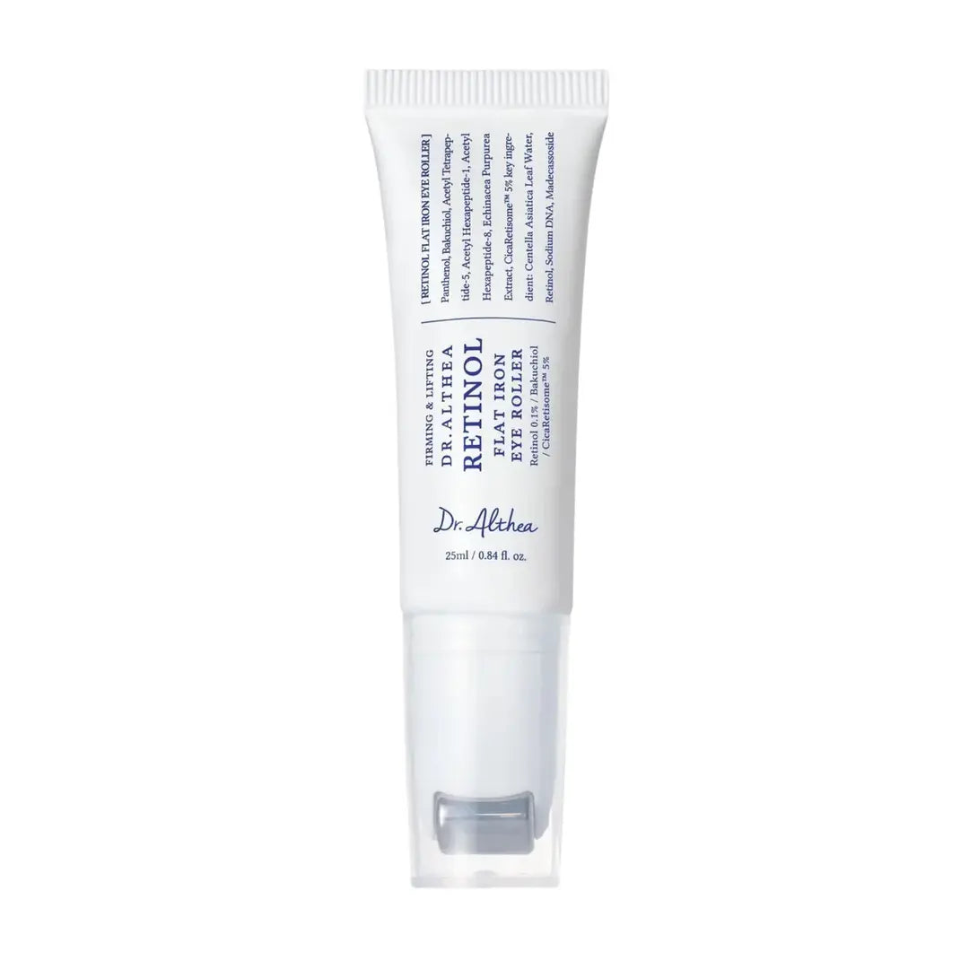 Dr. Althea Retinol Flat Iron Eye Roller - 25ml. - Buy from Deoora Egypt