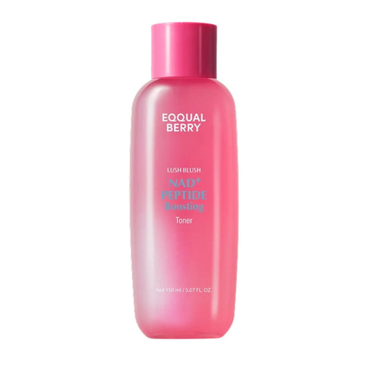 Eqqualberry lush blush nad+ peptide boosting toner - Buy from Deoora Egypt