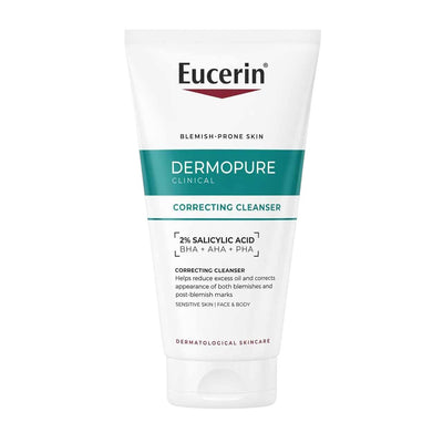 Eucerin Dermopure Clinical Correcting Cleanser Gel - 150ml - Buy from Deoora Egypt