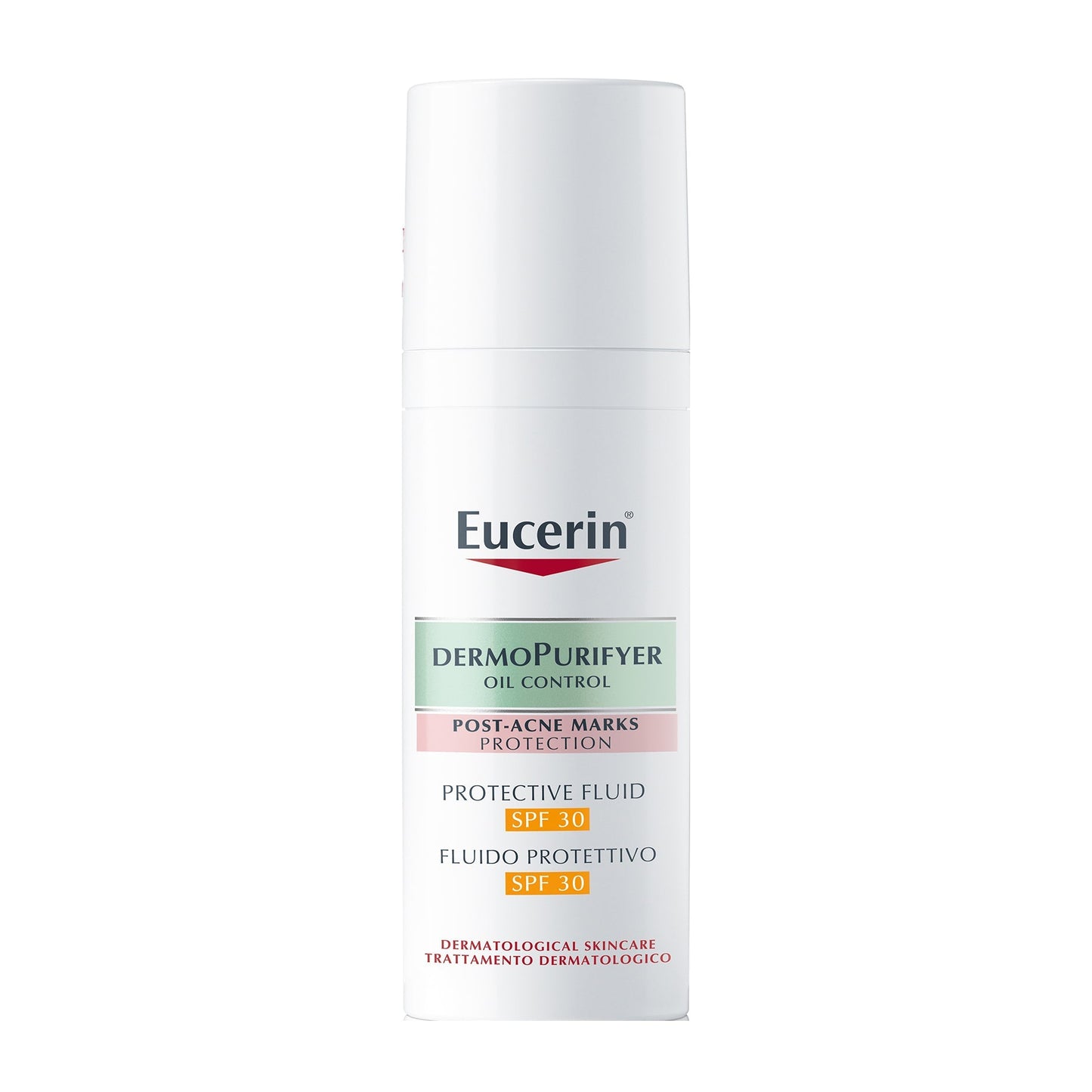Eucerin Dermopurifyer Oil Control Protective Fluid SPF 30 - 50ml - Buy from Deoora Egypt