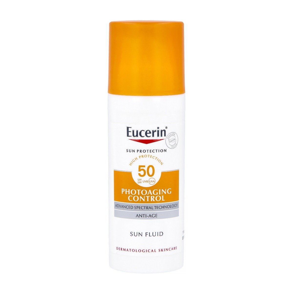 Eucerin Photoaging Control Anti-Age SPF 50 Sun Fluid - 50ml - Buy from Deoora Egypt