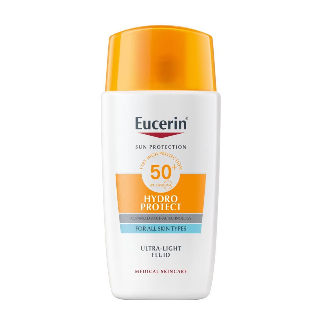 Eucerin Sun Face Hydro Protect Ultra-Light Fluid SPF 50+ - 50ml - Buy from Deoora Egypt