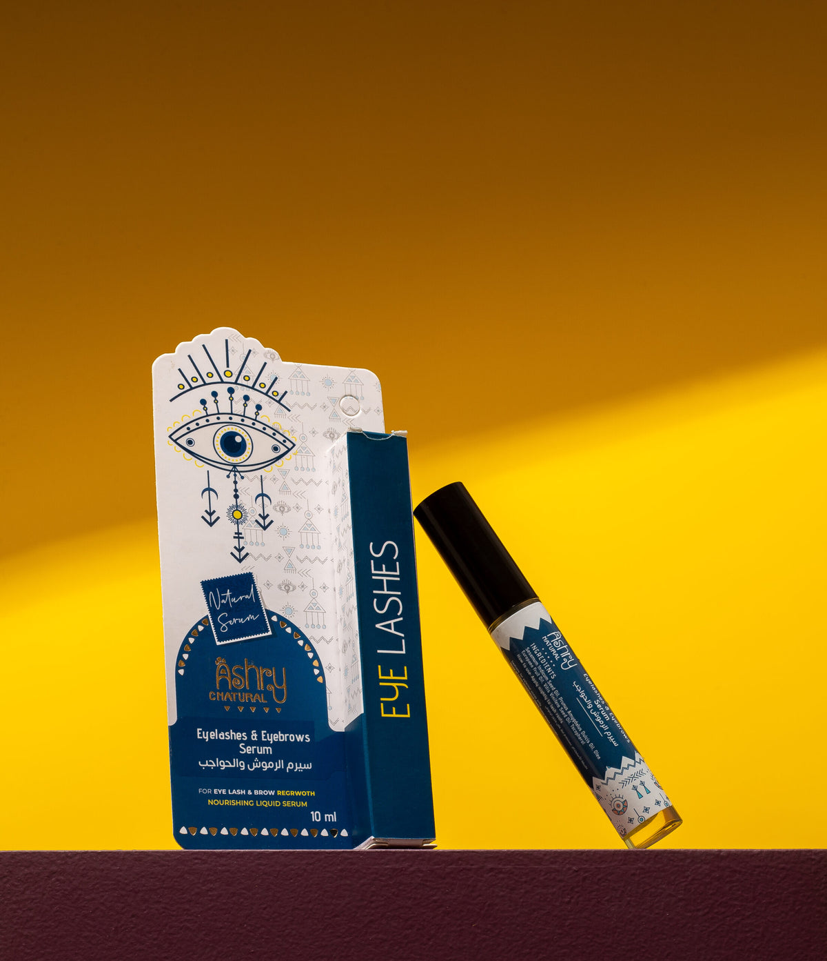 eye lashis new