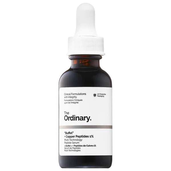The Ordinary Buffet + Copper Peptides 1% - Buy from Deoora Egypt