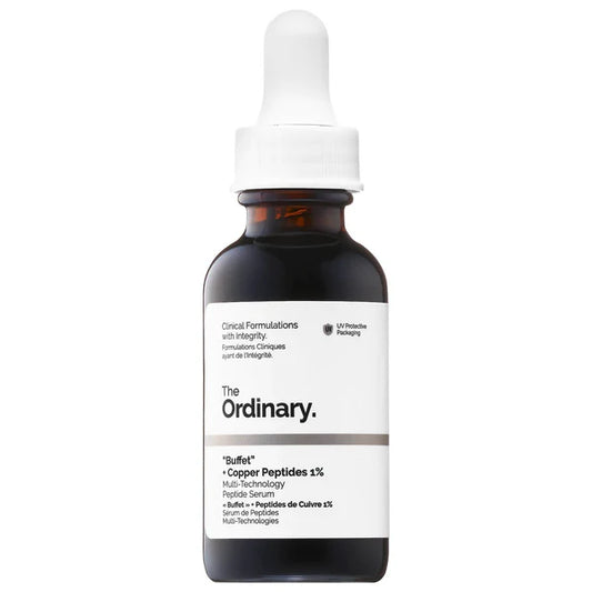 The Ordinary Buffet + Copper Peptides 1% - Buy from Deoora Egypt