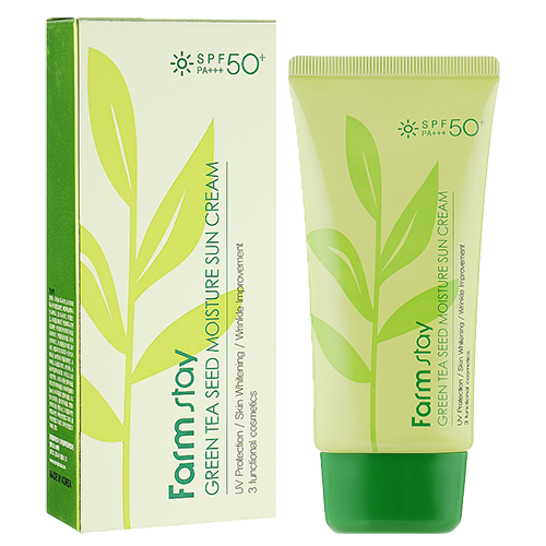 Farm Stay Green Tea Sun Cream 70gm‏ - Buy from Deoora Egypt