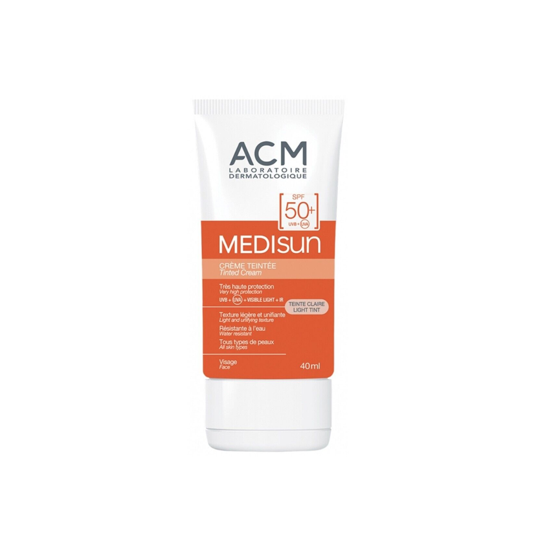 ACM Medisun Tinted Cream SPF50+ Light Tint 40ml - Buy from Deoora Egypt