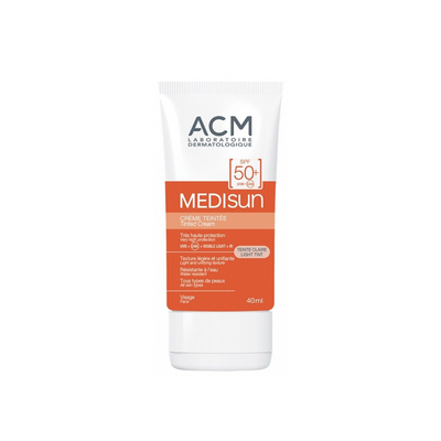 ACM Medisun Tinted Cream SPF50+ Light Tint 40ml - Buy from Deoora Egypt