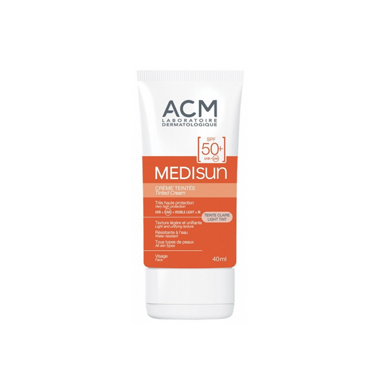 ACM Medisun Tinted Cream SPF50+ Light Tint 40ml - Buy from Deoora Egypt