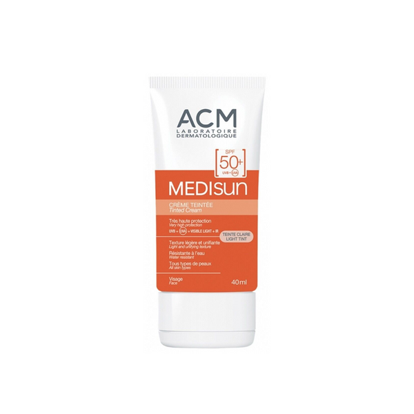 ACM Medisun Tinted Cream SPF50+ Light Tint 40ml - Buy from Deoora Egypt