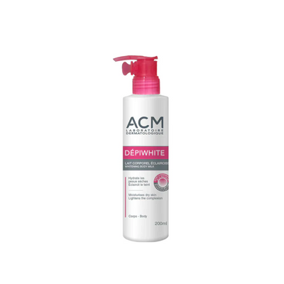 ACM Depiwhite Whitening Body Milk 200ml - Buy from Deoora Egypt