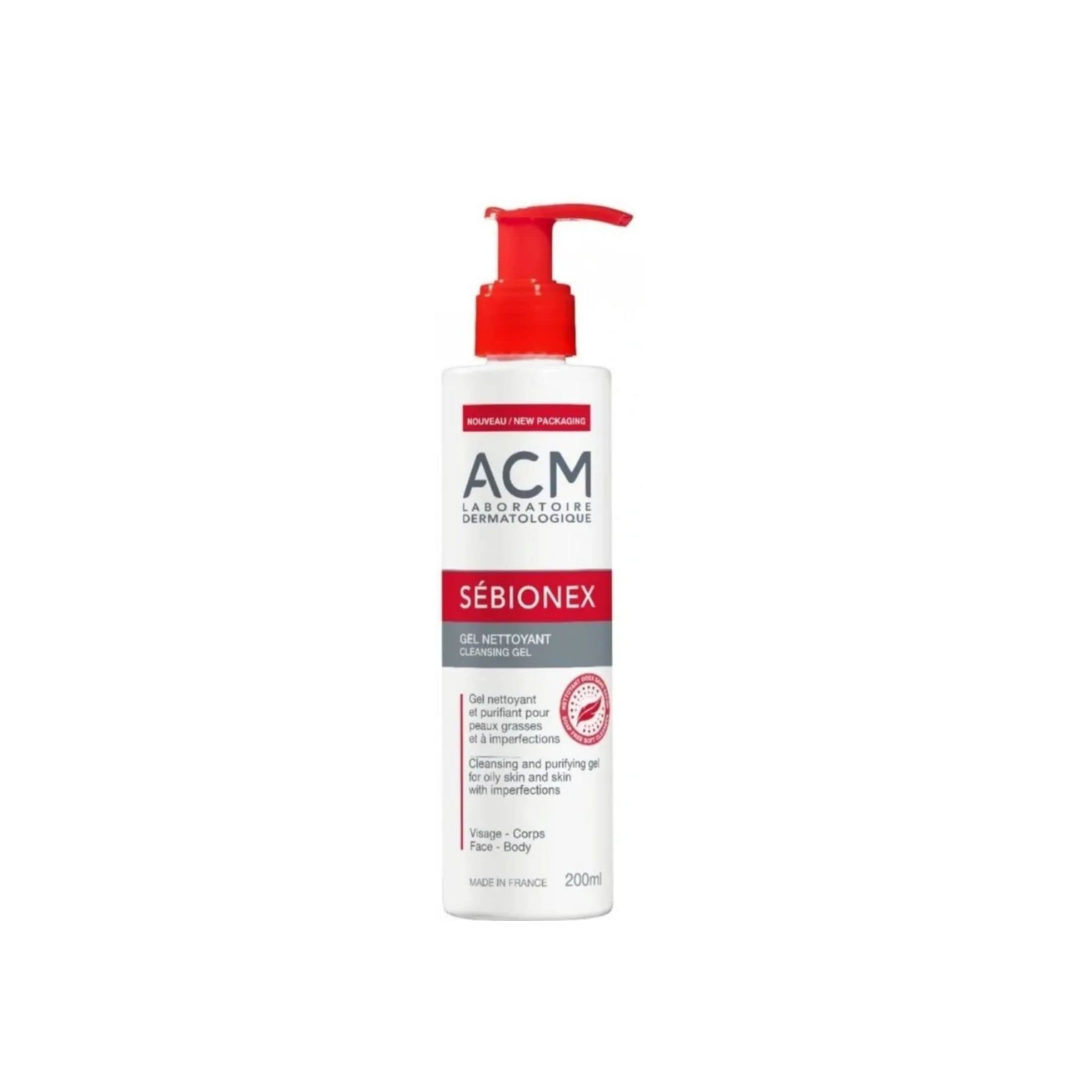 ACM Sebionex Cleansing Gel 200 ml - Buy from Deoora Egypt
