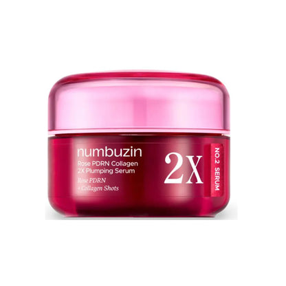 Numbuzin Rose PDRN Collagen 2X Plumping Serum 30ml - Buy from Deoora Egypt