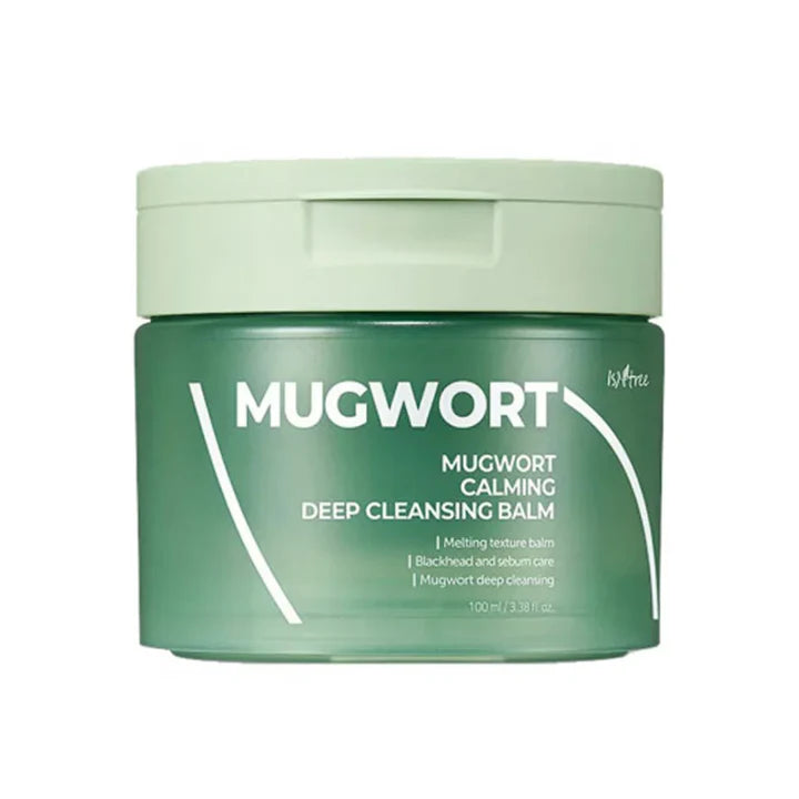 ISNTREE MUGWORT CALMING DEEP CLEANSING BALM 100ml - Buy from Deoora Egypt