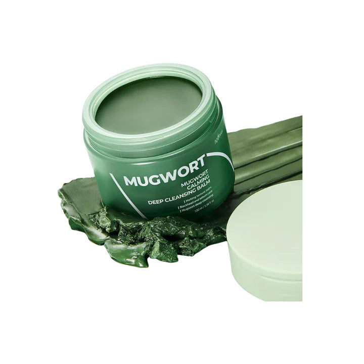 ISNTREE MUGWORT CALMING DEEP CLEANSING BALM 100ml - Image 3 | Deoora