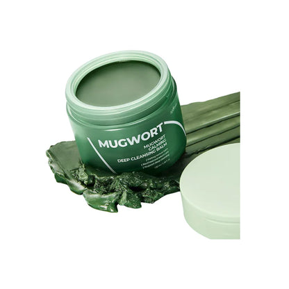 ISNTREE MUGWORT CALMING DEEP CLEANSING BALM 100ml - Image 3 | Deoora