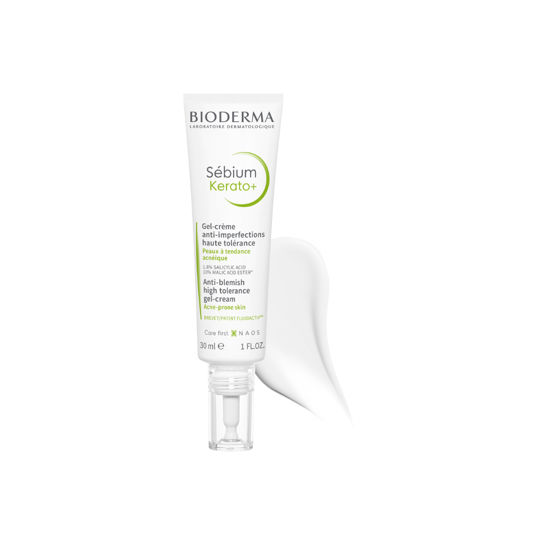 Bioderma Sebium Kerato+ Anti-Blemish Gel Cream 30ml - Buy from Deoora Egypt