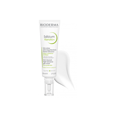 Bioderma Sebium Kerato+ Anti-Blemish Gel Cream 30ml - Buy from Deoora Egypt