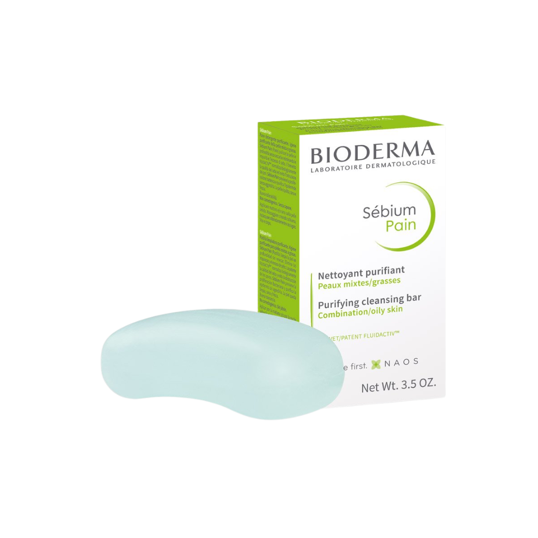 Bioderma Sebium Pain Purifying Cleansing Bar 100g - Buy from Deoora Egypt
