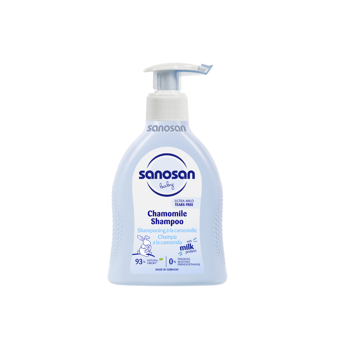 Sanosan Kids Shampoo Chamomile - Buy from Deoora Egypt