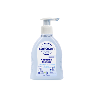 Sanosan Kids Shampoo Chamomile - Buy from Deoora Egypt