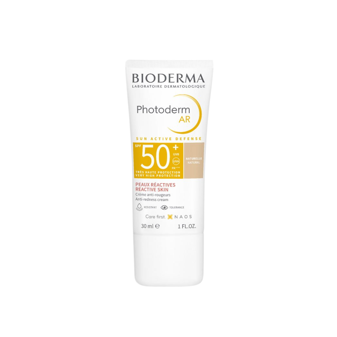 Bioderma Photoderm AR Anti-Redness Sunscreen Cream SPF 50+ - Buy from Deoora Egypt