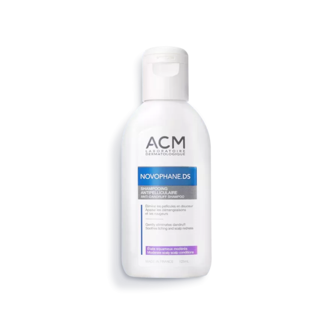 ACM Novophane DS Anti-Dandruff Shampoo 125ml - Buy from Deoora Egypt