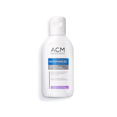 ACM Novophane DS Anti-Dandruff Shampoo 125ml - Buy from Deoora Egypt