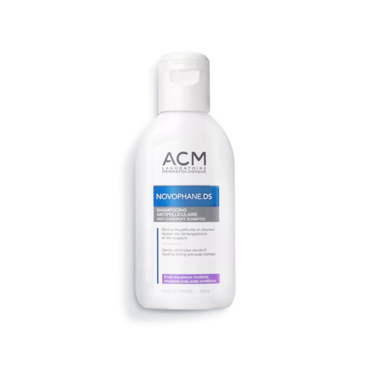 ACM Novophane DS Anti-Dandruff Shampoo 125ml - Buy from Deoora Egypt