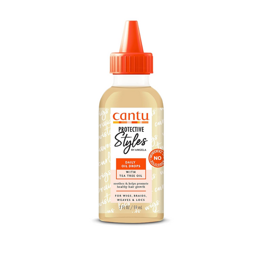Cantu Protective Styles Daily Oil Drops 59ml - Buy from Deoora Egypt