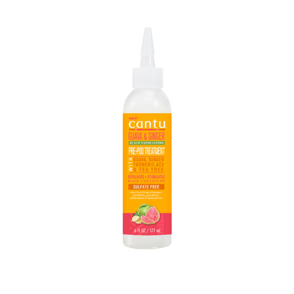 Cantu Guava & Ginger Pre-Poo Treatment 180ml - Buy from Deoora Egypt