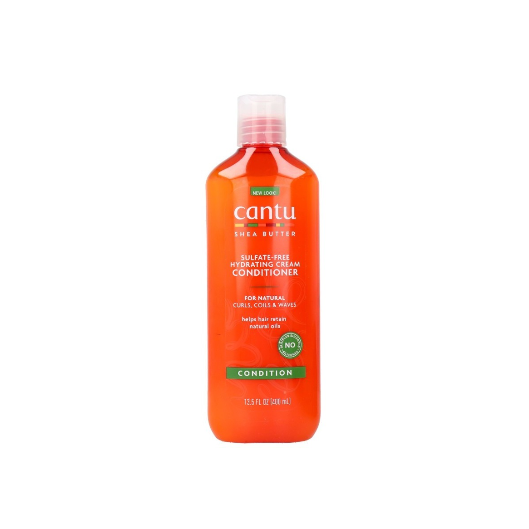 Cantu Shea Butter Hydrating Cream Conditioner For Natural Hair 400ml - Buy from Deoora Egypt