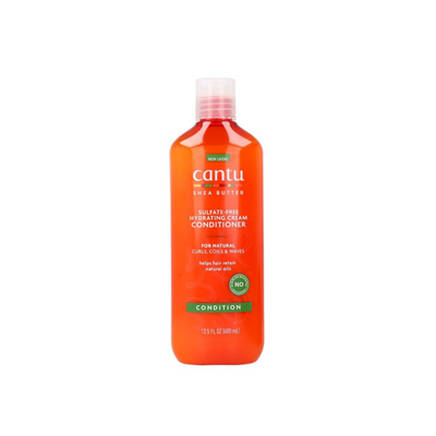 Cantu Shea Butter Hydrating Cream Conditioner For Natural Hair 400ml - Buy from Deoora Egypt