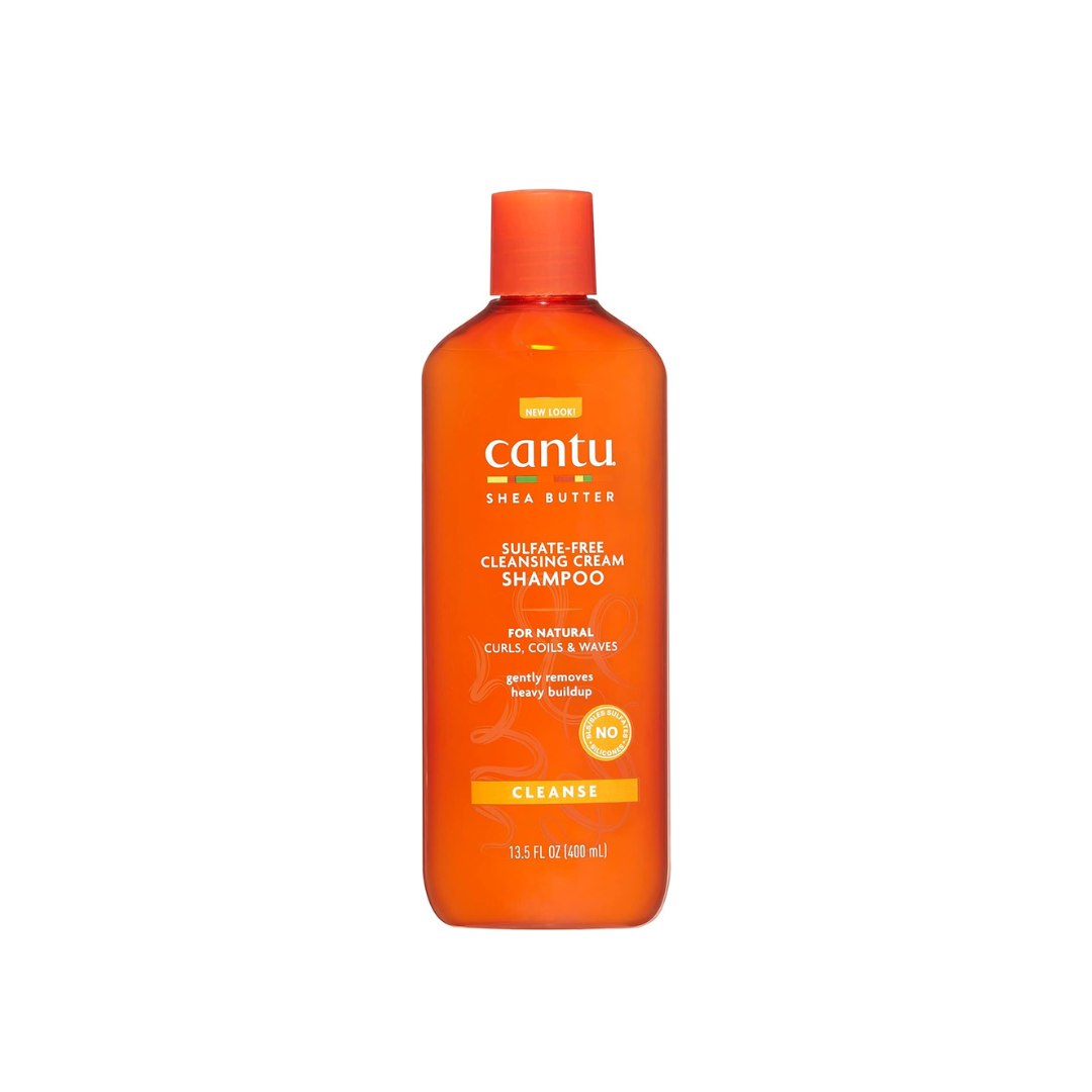 Cantu Shea Butter Natural Hair Sulfate Free Cleansing Cream Shampoo 400ml - Buy from Deoora Egypt