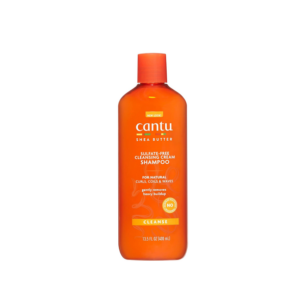 Cantu Shea Butter Natural Hair Sulfate Free Cleansing Cream Shampoo 400ml - Buy from Deoora Egypt