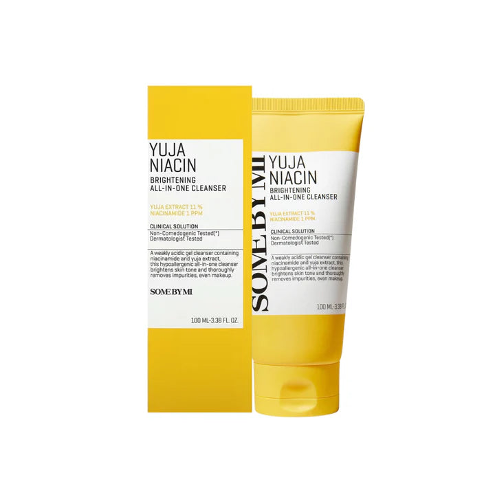 SOME BY MI YUJA NIACIN BRIGHTENING CLEANSER 100ML - Buy from Deoora Egypt