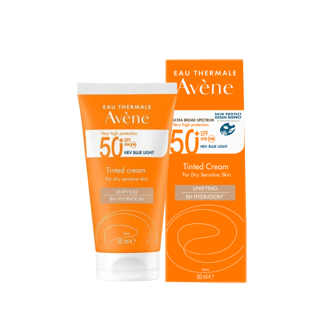 Avene SPF 50+ Tinted Cream - Buy from Deoora Egypt