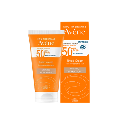Avene SPF 50+ Tinted Cream - Buy from Deoora Egypt