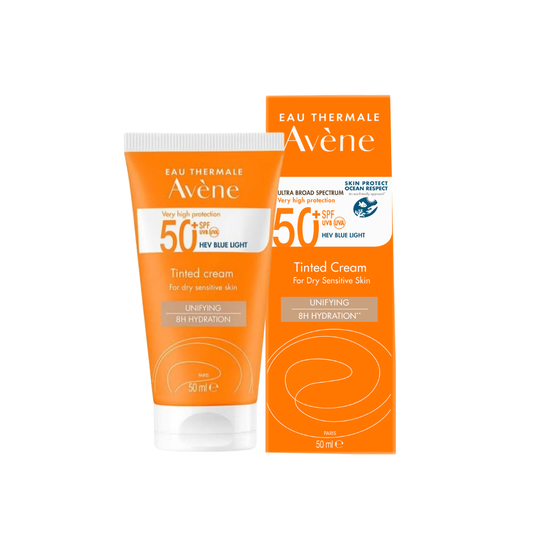 Avene SPF 50+ Tinted Cream - Buy from Deoora Egypt