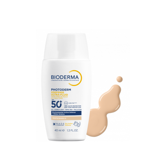 Bioderma Photoderm XDefense Ultra Fluid SPF50+ - Buy from Deoora Egypt
