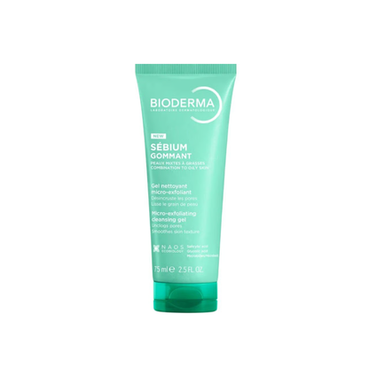 Bioderma Sebium Exfoliating Purifying Gel - Buy from Deoora Egypt