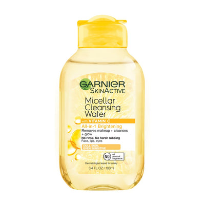 Garnier Micellar Cleansing Water With Vitamin C For Dull Skin - Buy from Deoora Egypt