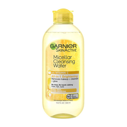 Garnier Micellar Cleansing Water With Vitamin C For Dull Skin - Image 3 | Deoora